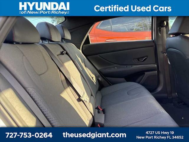 used 2023 Hyundai Elantra car, priced at $21,739
