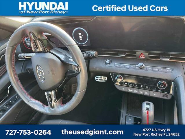 used 2023 Hyundai Elantra car, priced at $21,739