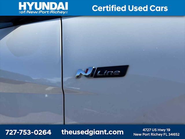 used 2023 Hyundai Elantra car, priced at $21,739