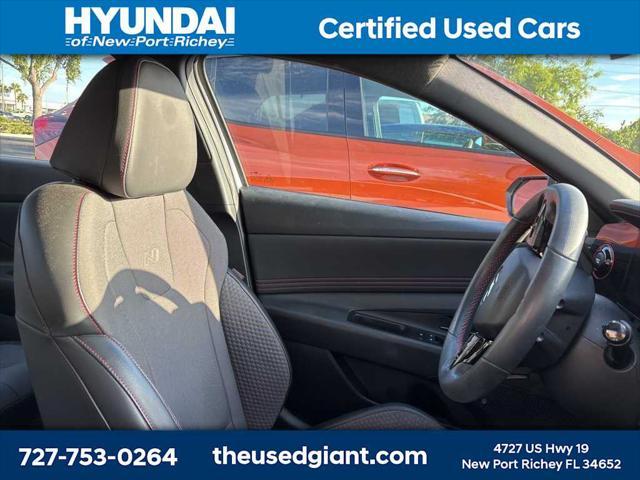 used 2023 Hyundai Elantra car, priced at $21,739