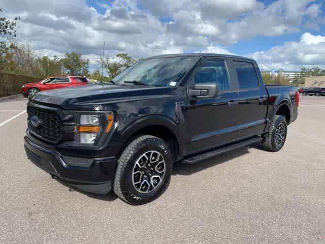 used 2023 Ford F-150 car, priced at $38,662