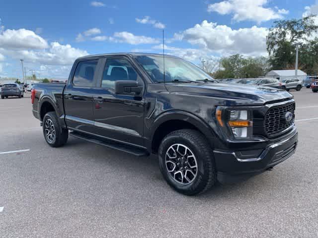 used 2023 Ford F-150 car, priced at $38,662