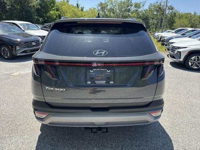 new 2025 Hyundai Tucson car, priced at $39,176