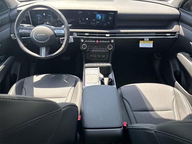 new 2025 Hyundai Tucson car, priced at $39,176