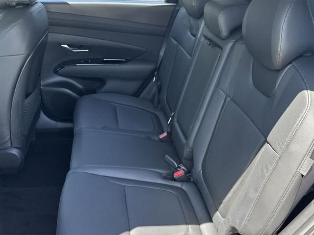 new 2025 Hyundai Tucson car, priced at $39,176