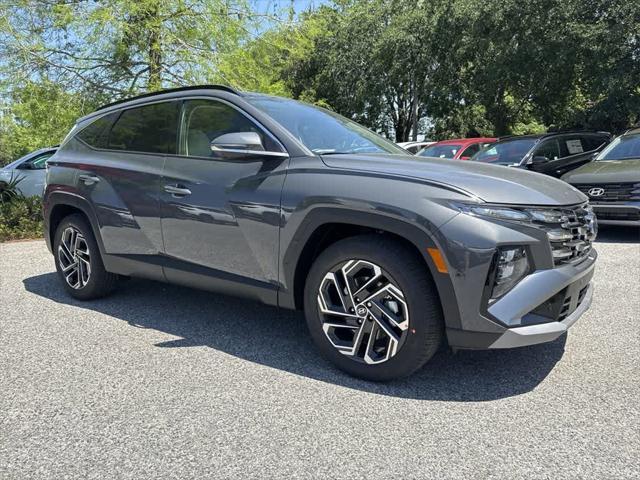 new 2025 Hyundai Tucson car, priced at $39,176