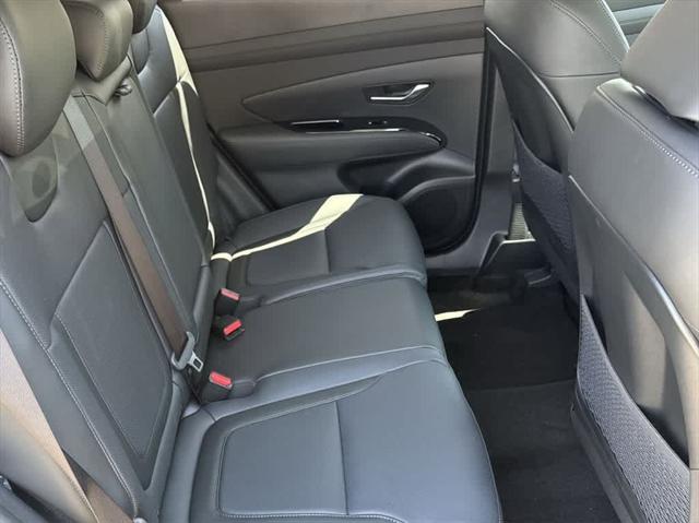 new 2025 Hyundai Tucson car, priced at $39,176