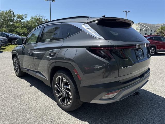 new 2025 Hyundai Tucson car, priced at $39,176