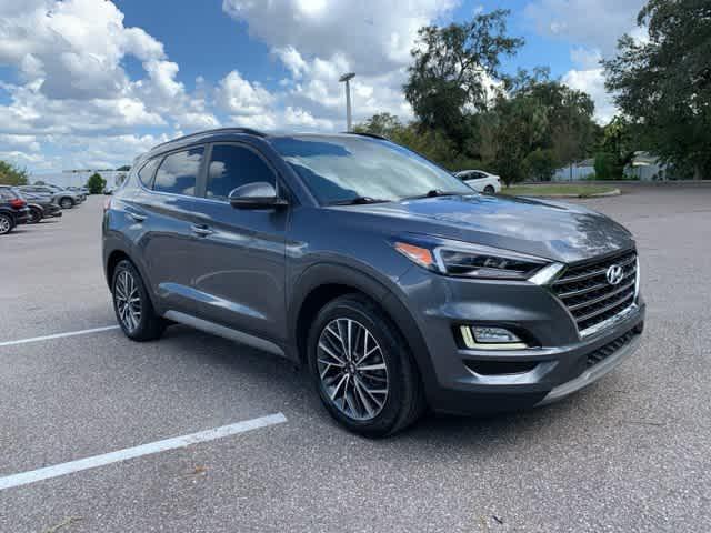 used 2021 Hyundai Tucson car, priced at $22,294