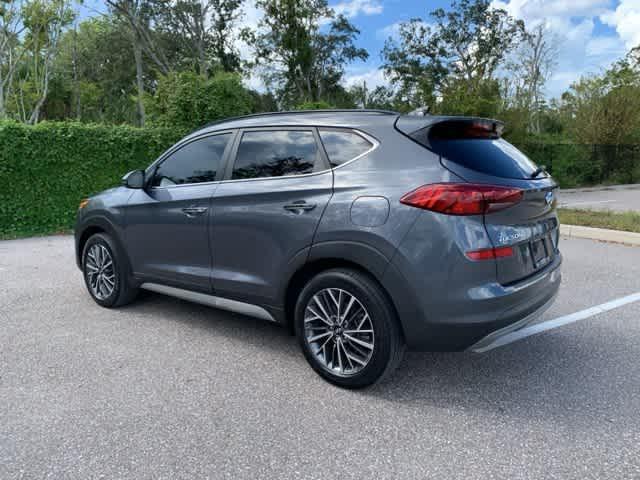 used 2021 Hyundai Tucson car, priced at $22,294