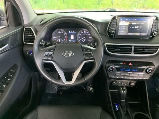 used 2021 Hyundai Tucson car, priced at $22,294