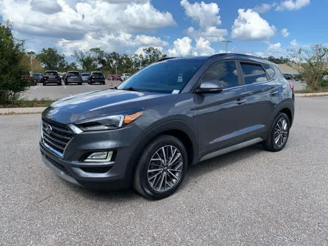 used 2021 Hyundai Tucson car, priced at $22,294