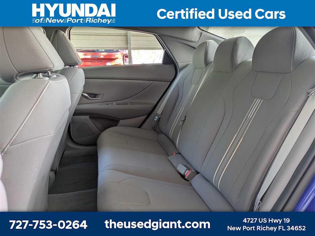 used 2022 Hyundai Elantra car, priced at $16,480