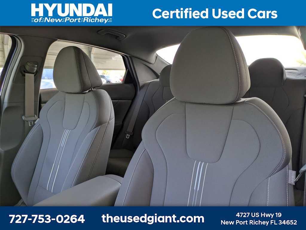 used 2022 Hyundai Elantra car, priced at $16,480