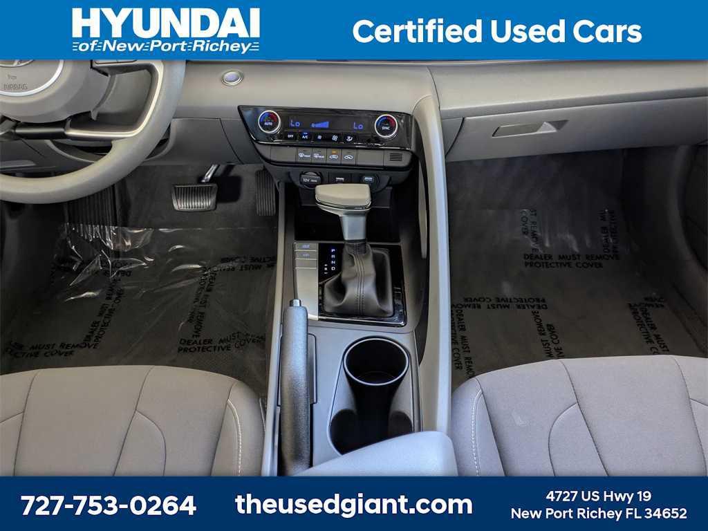 used 2022 Hyundai Elantra car, priced at $16,480