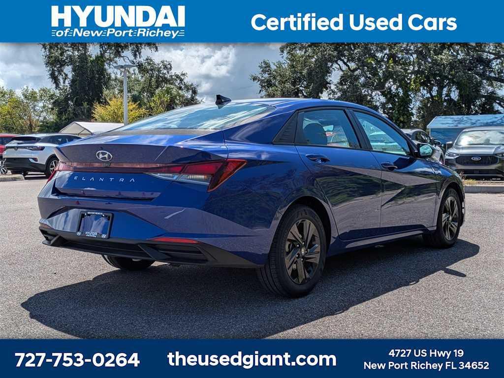 used 2022 Hyundai Elantra car, priced at $16,480