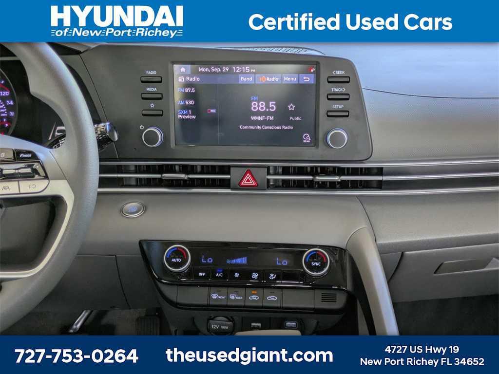 used 2022 Hyundai Elantra car, priced at $16,480