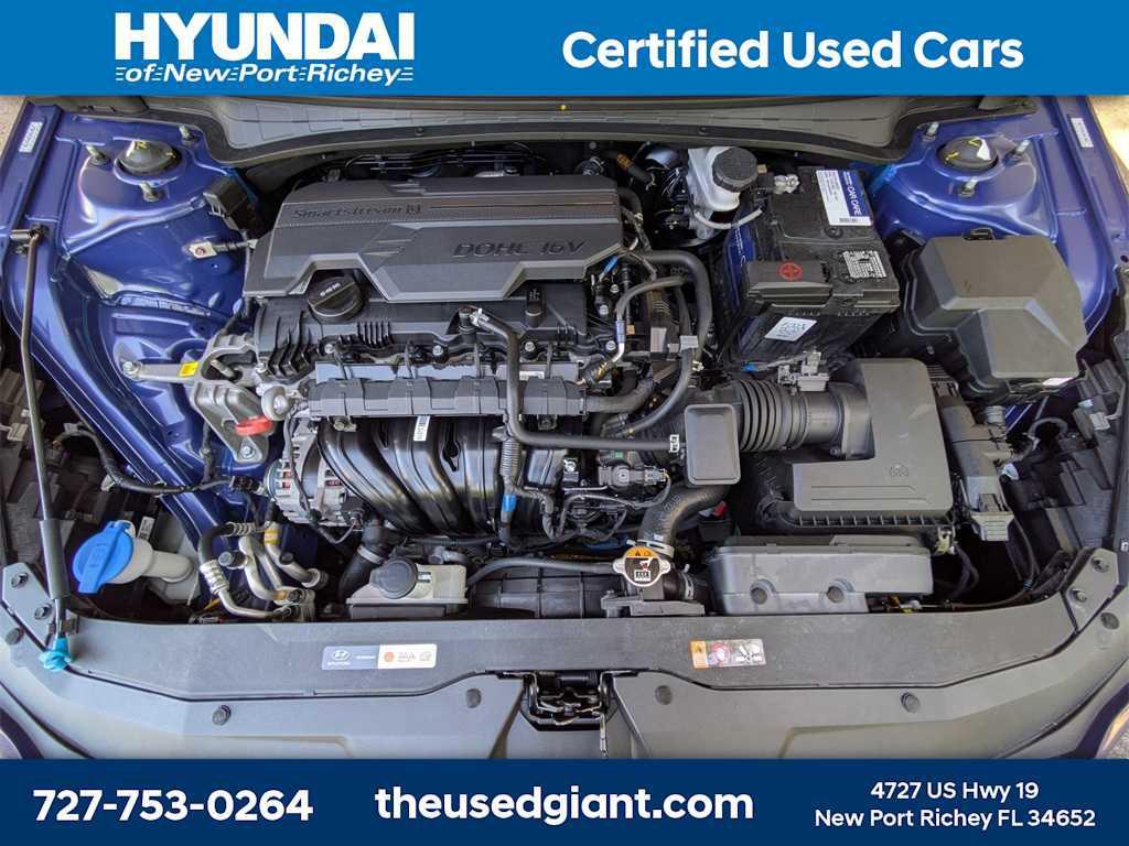used 2022 Hyundai Elantra car, priced at $16,480
