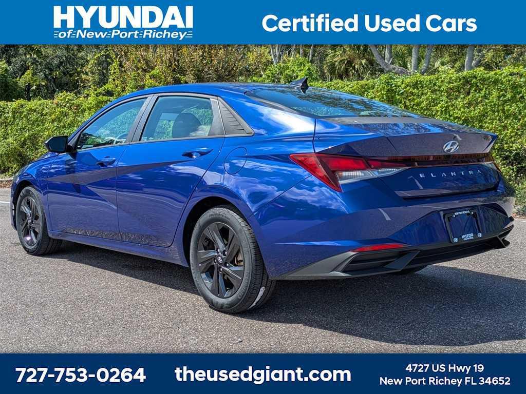 used 2022 Hyundai Elantra car, priced at $16,480