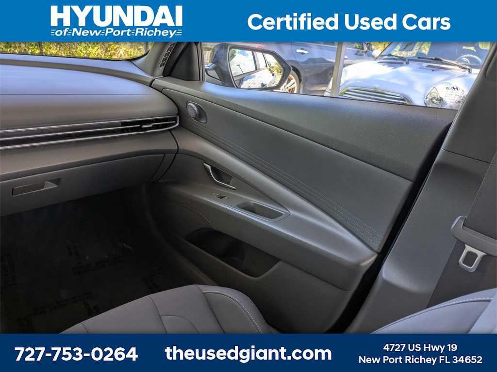used 2022 Hyundai Elantra car, priced at $16,480