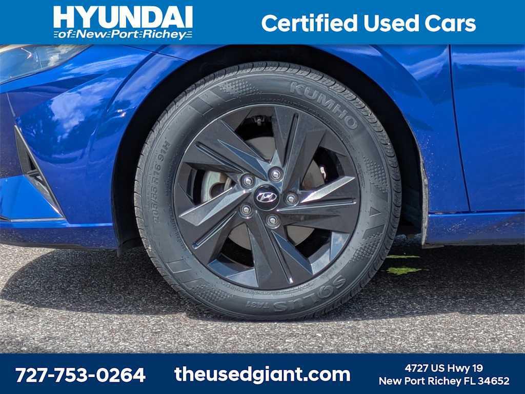 used 2022 Hyundai Elantra car, priced at $16,480