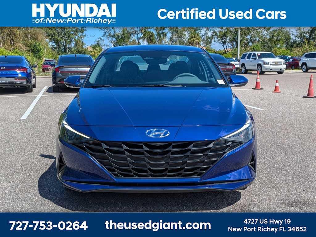used 2022 Hyundai Elantra car, priced at $16,480