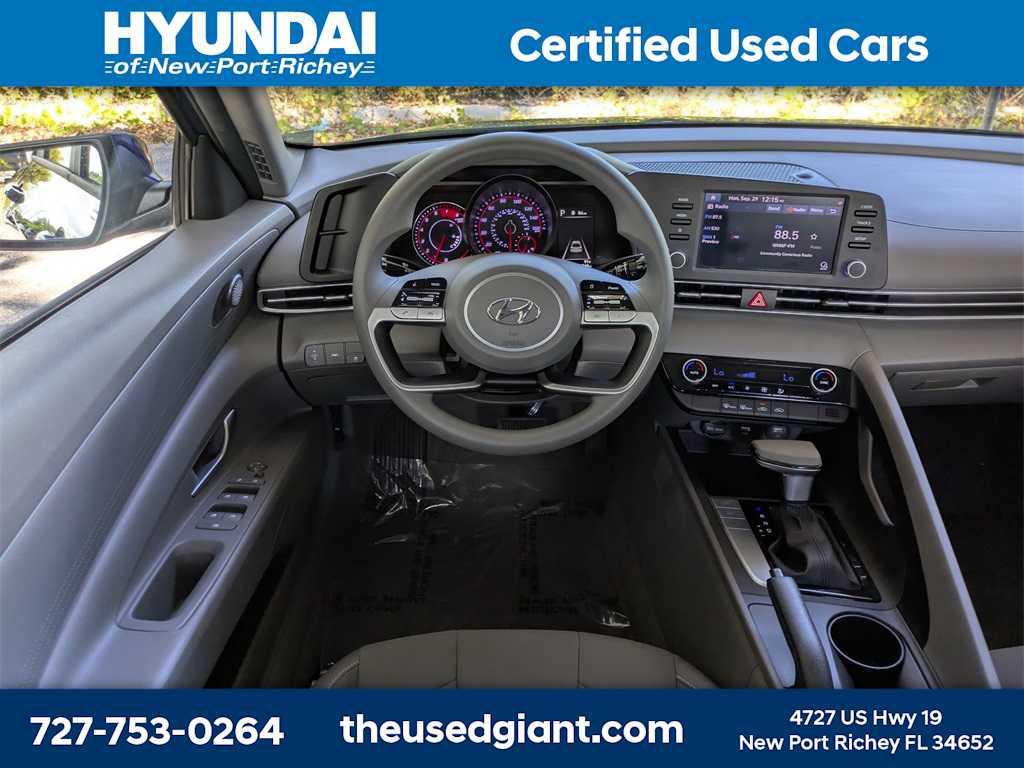used 2022 Hyundai Elantra car, priced at $16,480