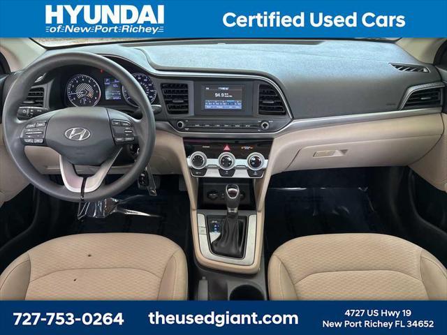 used 2019 Hyundai Elantra car, priced at $7,998