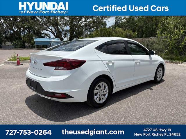 used 2019 Hyundai Elantra car, priced at $7,998