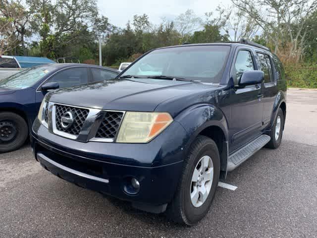 used 2006 Nissan Pathfinder car