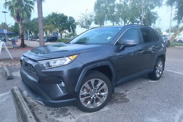 used 2019 Toyota RAV4 car, priced at $26,100