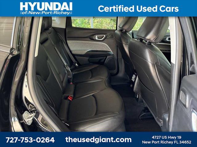 used 2022 Jeep Compass car, priced at $19,999