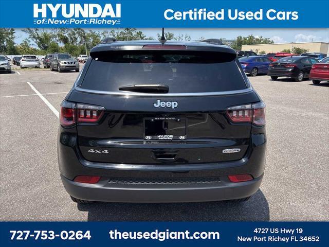 used 2022 Jeep Compass car, priced at $19,999