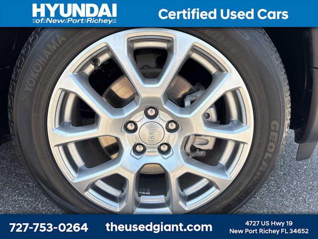used 2022 Jeep Compass car, priced at $19,898