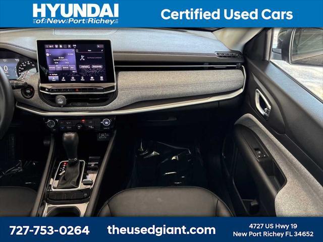 used 2022 Jeep Compass car, priced at $19,898