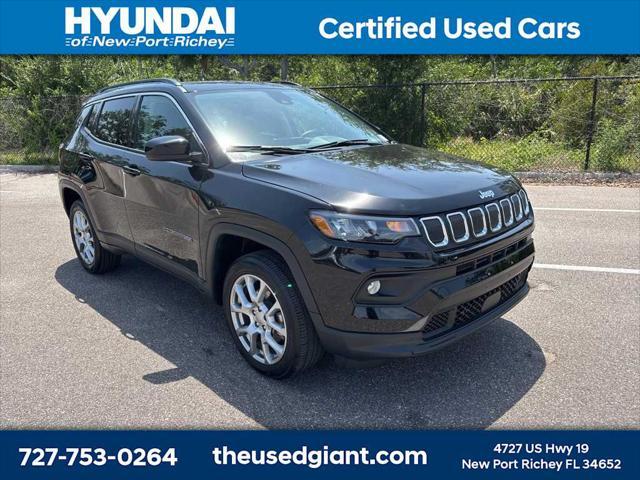 used 2022 Jeep Compass car, priced at $19,898