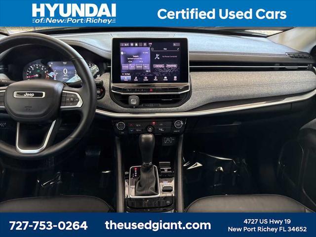 used 2022 Jeep Compass car, priced at $19,999