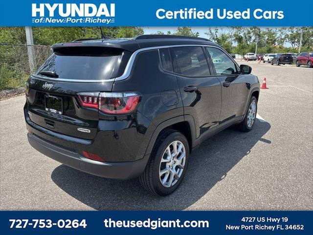 used 2022 Jeep Compass car, priced at $19,999