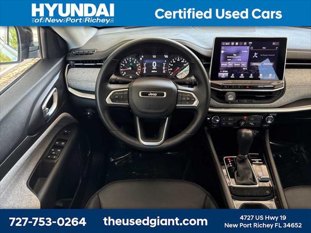 used 2022 Jeep Compass car, priced at $19,999