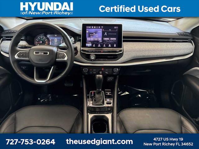 used 2022 Jeep Compass car, priced at $19,898