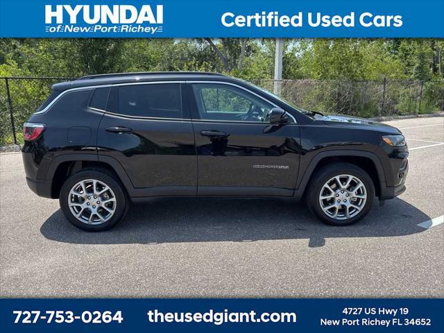 used 2022 Jeep Compass car, priced at $19,898