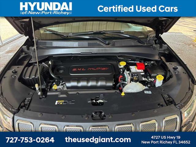 used 2022 Jeep Compass car, priced at $19,898
