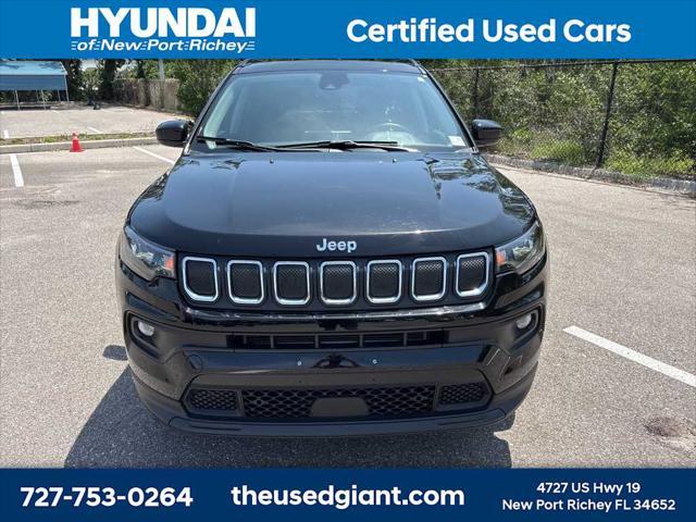used 2022 Jeep Compass car, priced at $19,999