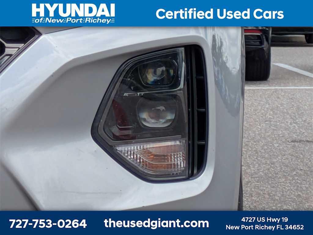 used 2020 Hyundai Santa Fe car, priced at $13,352