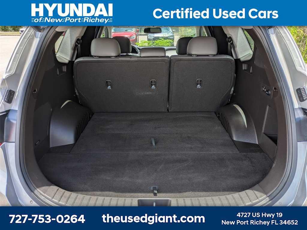 used 2020 Hyundai Santa Fe car, priced at $13,352