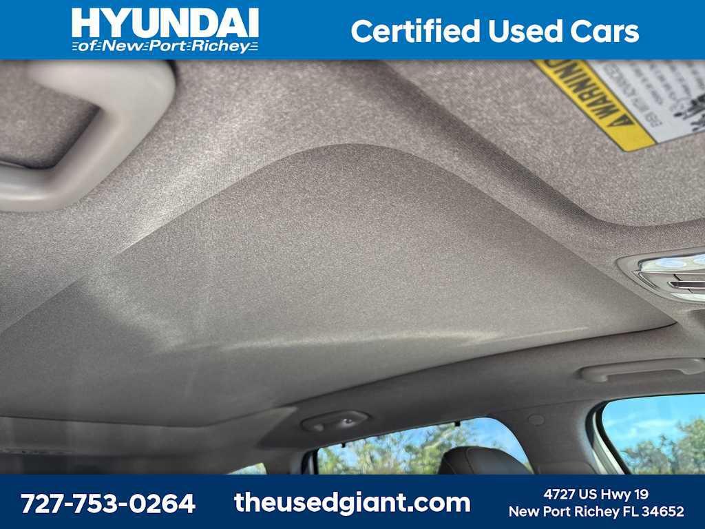 used 2020 Hyundai Santa Fe car, priced at $13,398