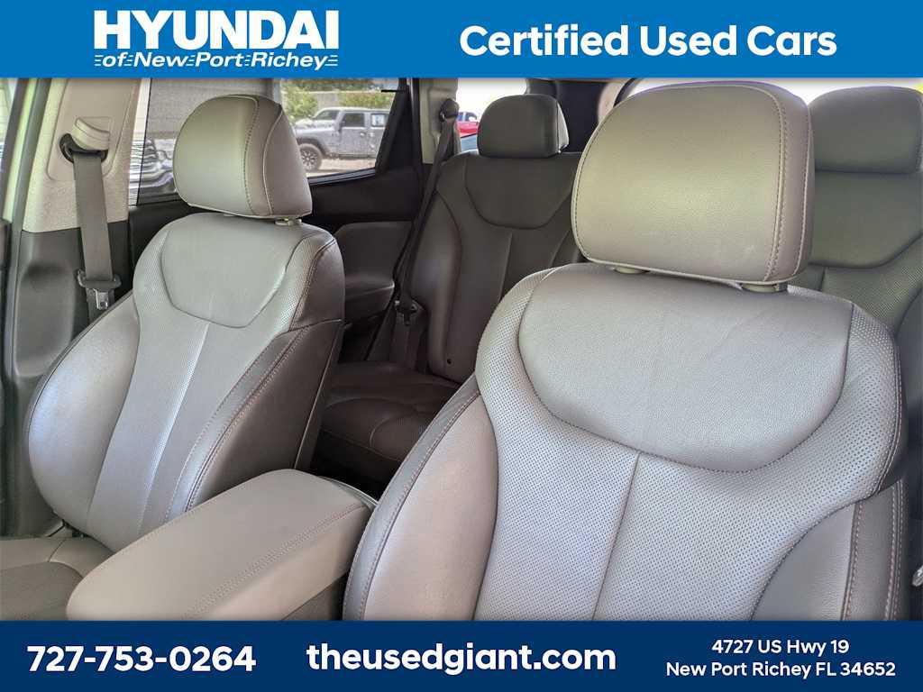 used 2020 Hyundai Santa Fe car, priced at $13,352