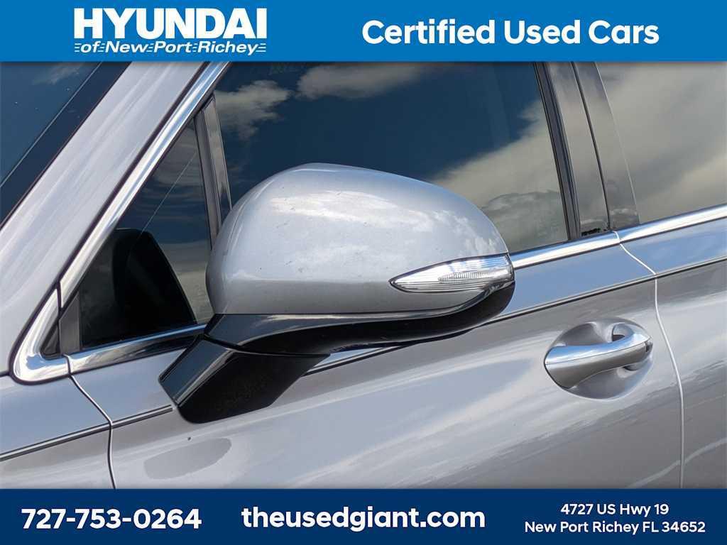 used 2020 Hyundai Santa Fe car, priced at $13,352