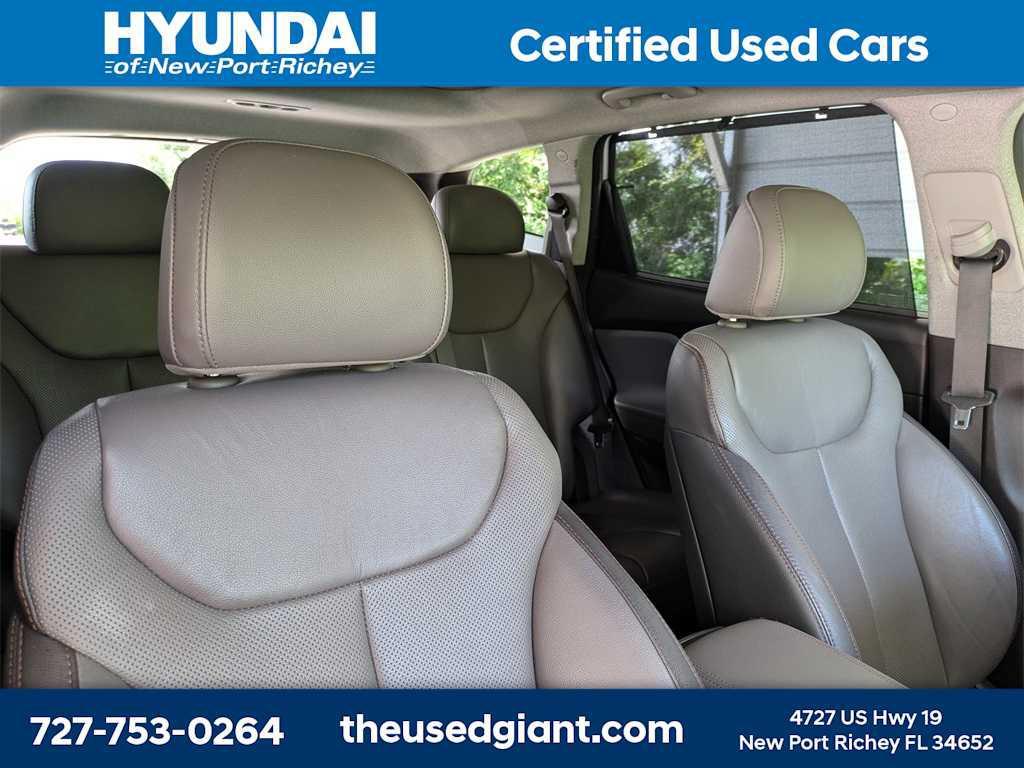 used 2020 Hyundai Santa Fe car, priced at $13,352
