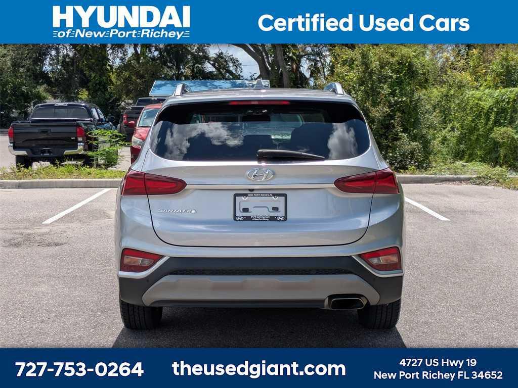 used 2020 Hyundai Santa Fe car, priced at $13,352